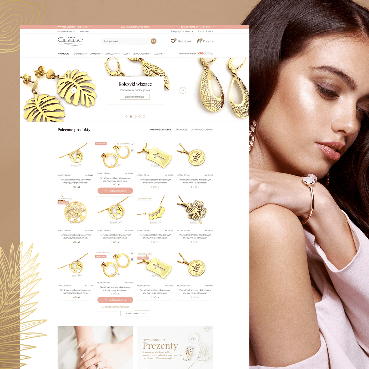 Ciesielscy – Sklep internetowy z biżuterią