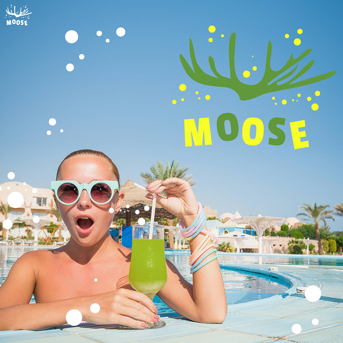 Logo bundle – BlackDeer, Moose, Złota nić, inked, comeaty