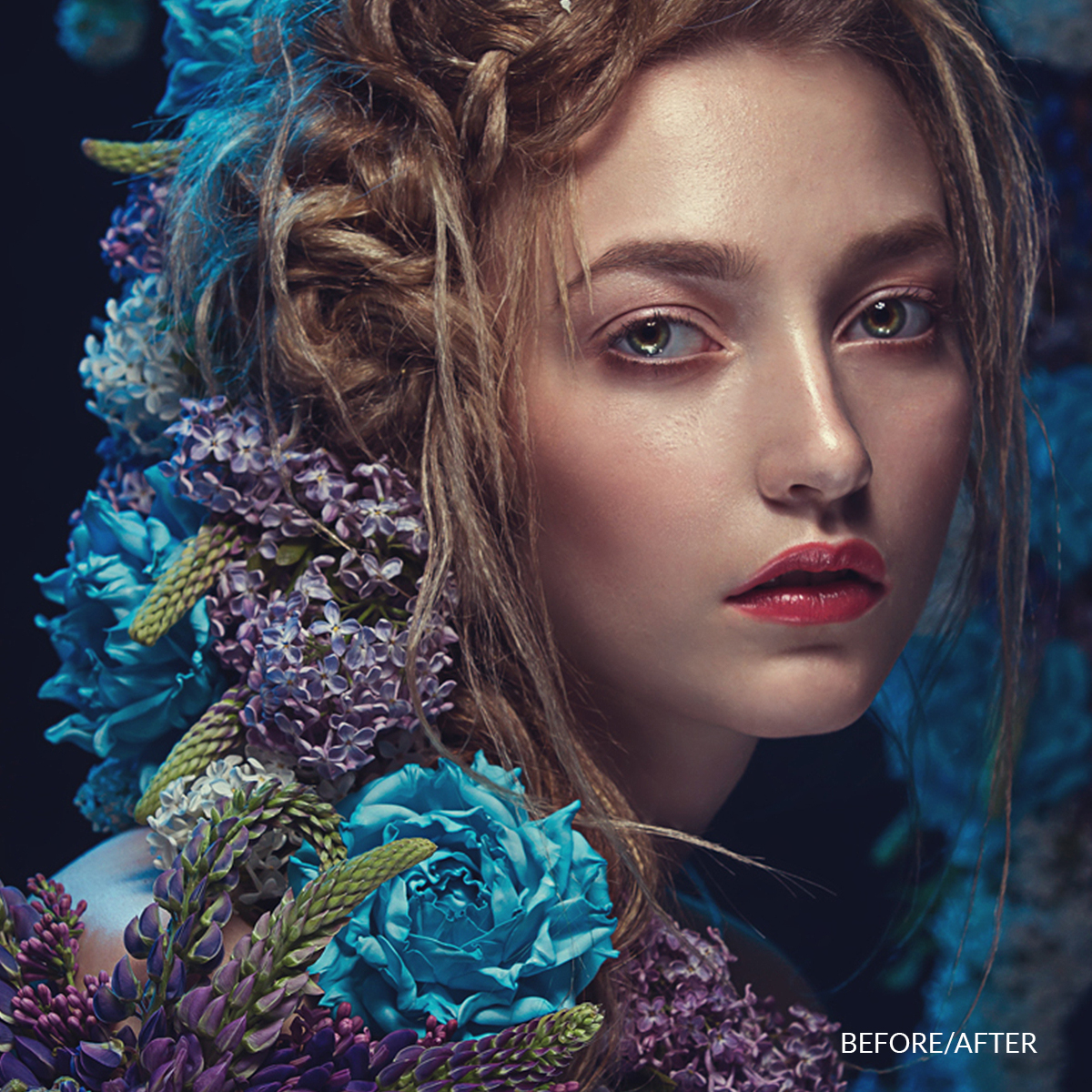 Beauty retouch – high end – profesjonalny retusz zdjęć