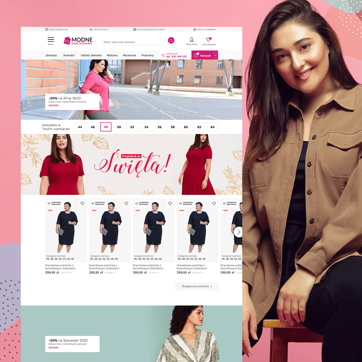 Duże Rozmiary – sklep internetowy z modą plus-size