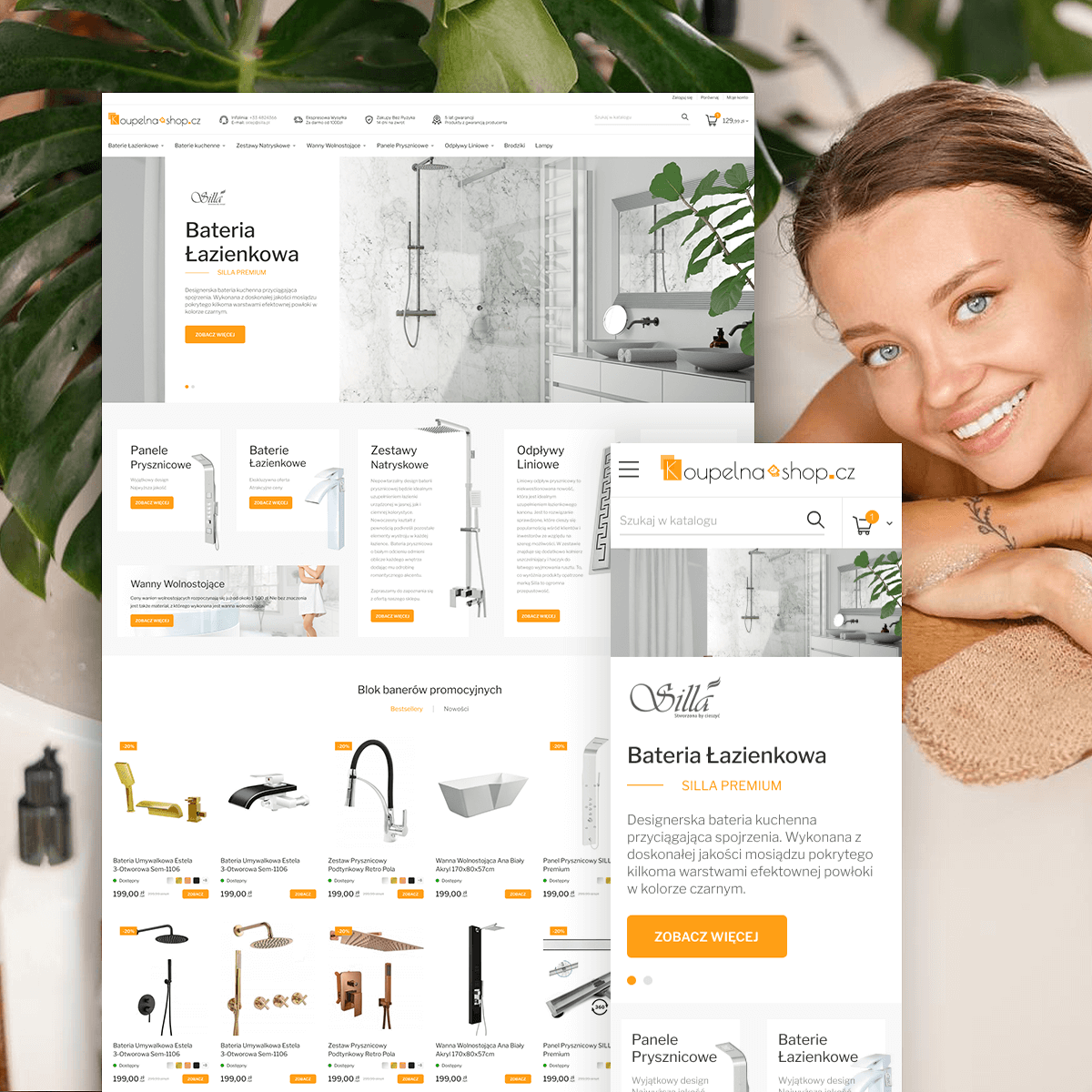 Timson – Sklep internetowy z wyposażeniem łazienkowym