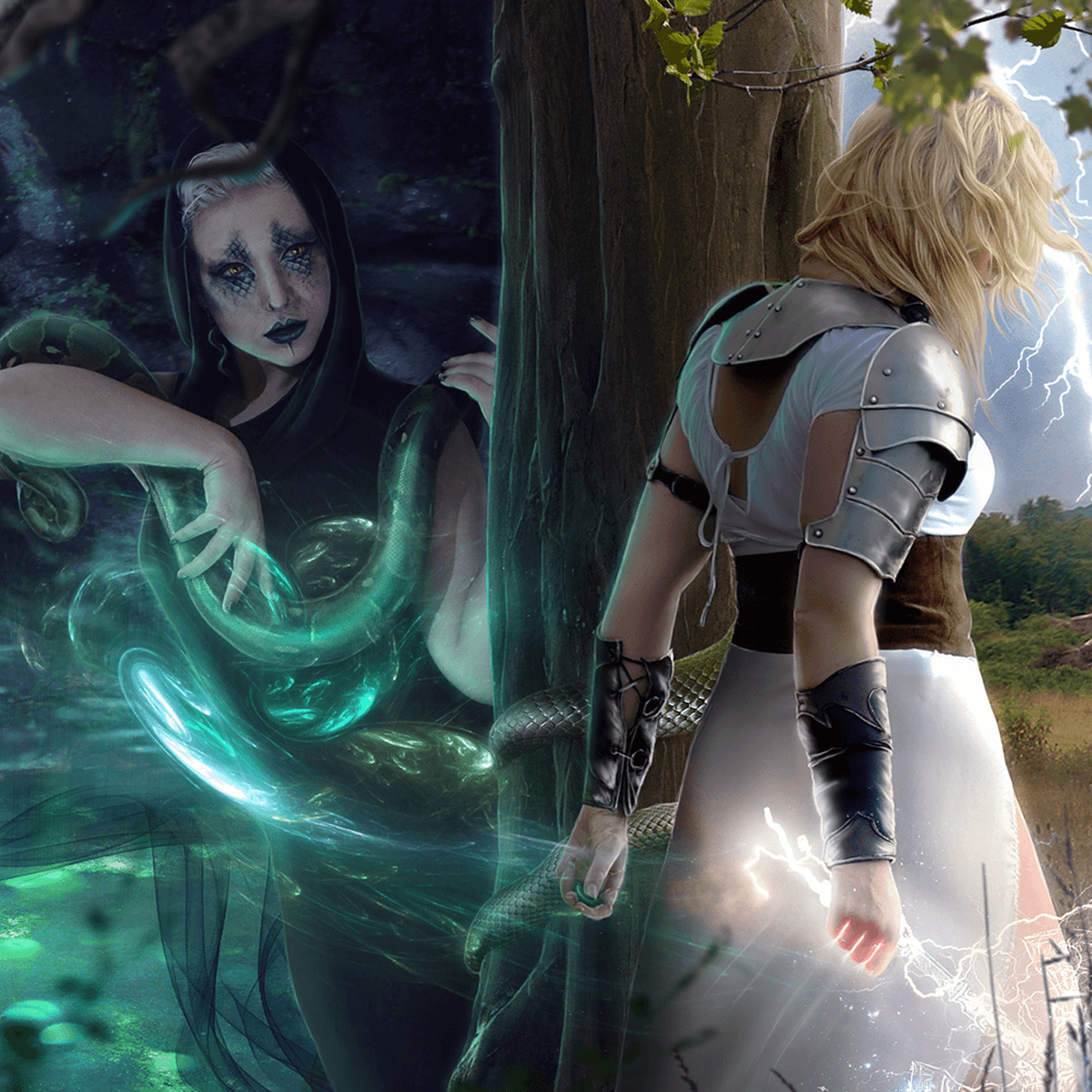 Fantasy – Plakaty i materiały na social media, okładki płyty