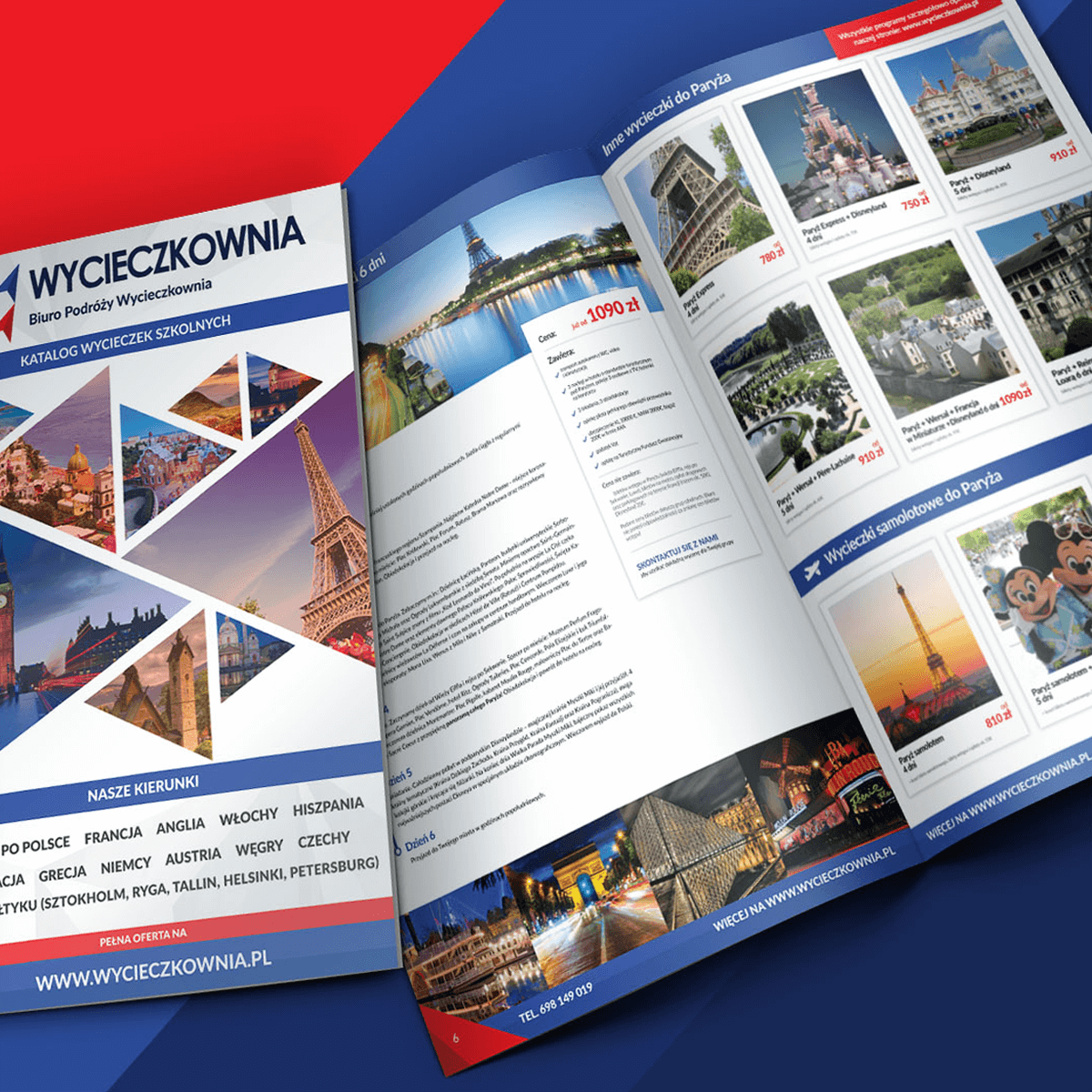 Branding dla biura podróży: Wycieczkownia + zwiedzaj Toruń